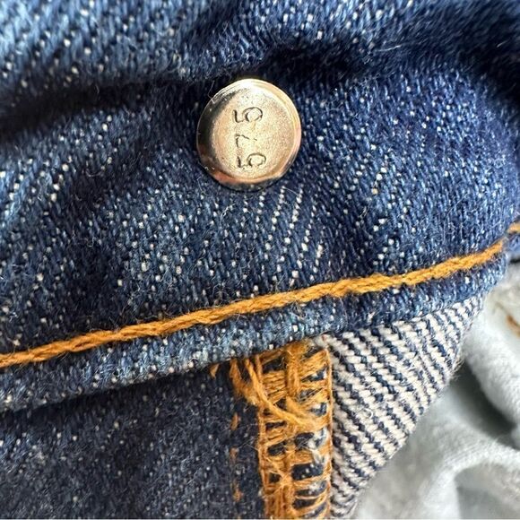 Vintage Levi’s 540 Mens 36x30 Blue Jeans 1980s Made In USA Leather Tab - Picture 8 of 8